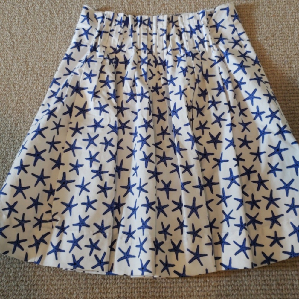 Kate Spade crisp cotton skirt Size 6 Small